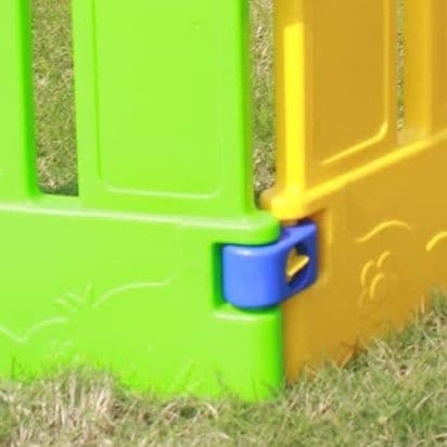 ベビーサークル 組み立て式プラスチック製折りたたみベビーサークル