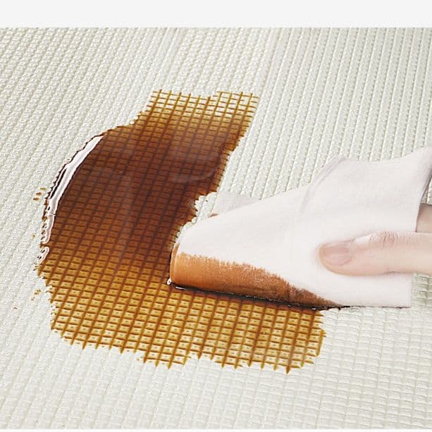 ベビーサークル 二倍厚超厚手二センチ包み縁加工ベビーマット